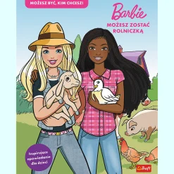 Książka Barbie, Możesz zostać rolniczką