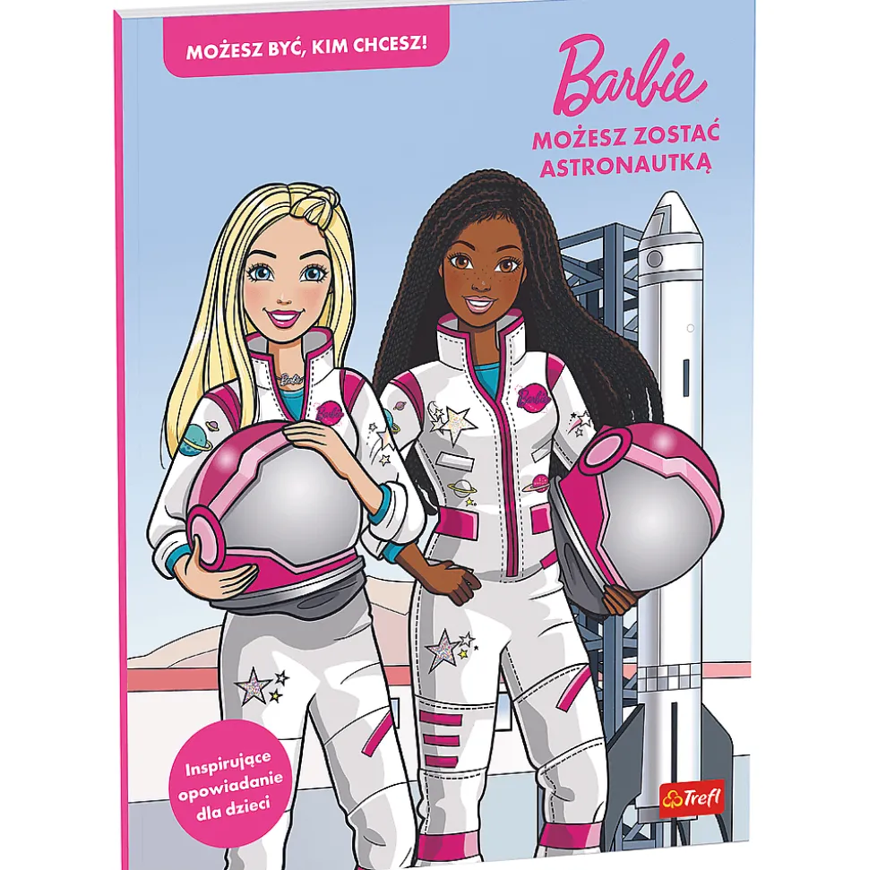 Książka Barbie, Możesz zostać astronautką