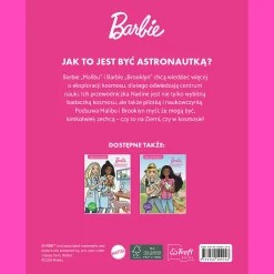 Książka Barbie, Możesz zostać astronautką