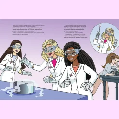 Książka Barbie, Możesz zostać astronautką