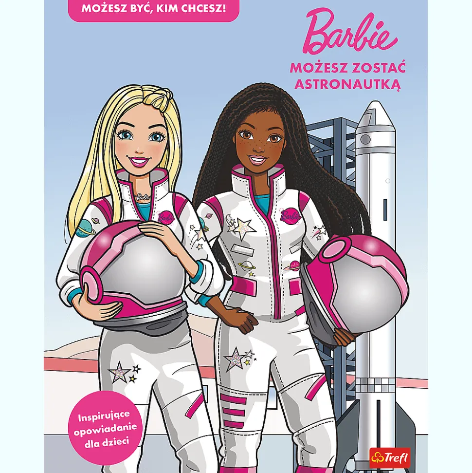 Książka Barbie, Możesz zostać astronautką
