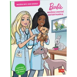 Książka Barbie, Możesz zostać weterynarką
