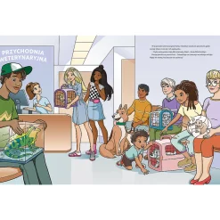 Książka Barbie, Możesz zostać weterynarką