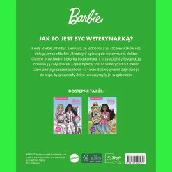 Książka Barbie, Możesz zostać weterynarką