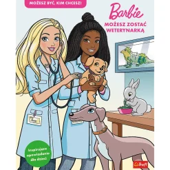 Książka Barbie, Możesz zostać weterynarką