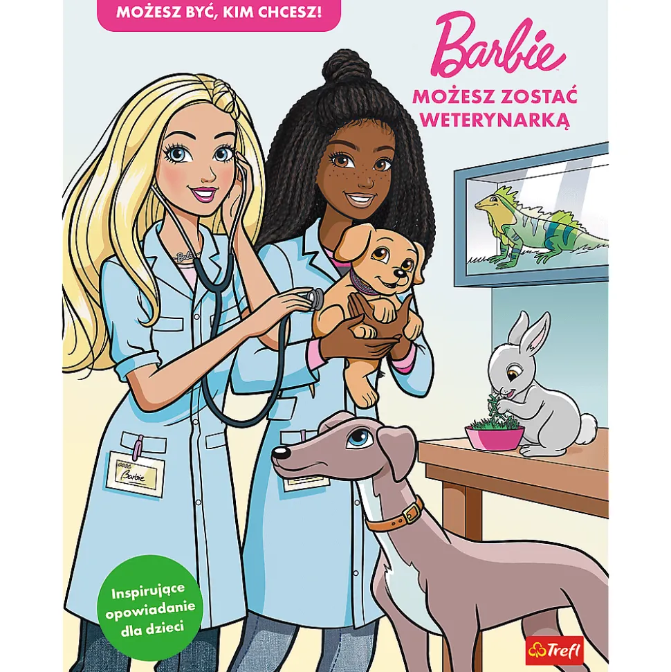 Książka Barbie, Możesz zostać weterynarką