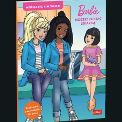 Książka Barbie, Możesz zostać lekarką