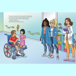 Książka Barbie, Możesz zostać lekarką