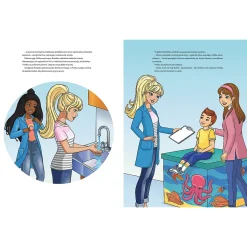 Książka Barbie, Możesz zostać lekarką