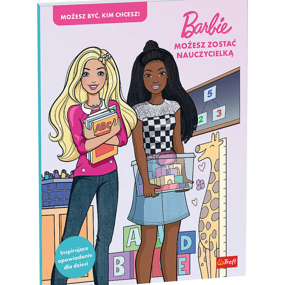Książka Barbie, Możesz zostać nauczycielką