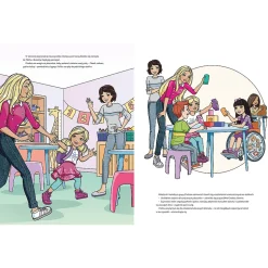Książka Barbie, Możesz zostać nauczycielką