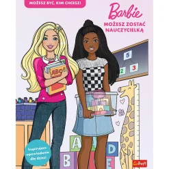 Książka Barbie, Możesz zostać nauczycielką