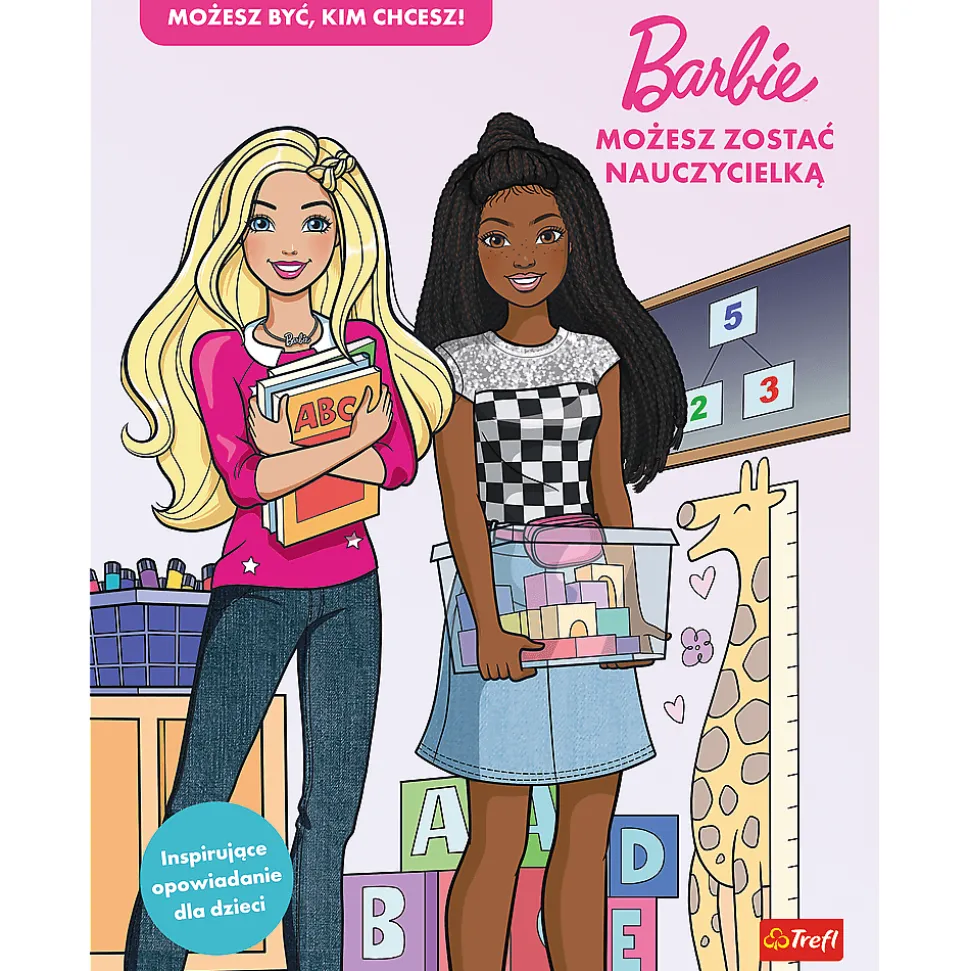 Książka Barbie, Możesz zostać nauczycielką