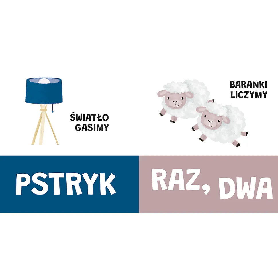 Książka Bobaski i Miś, Idę lulu to pa, pa! Dźwięki wieczoru