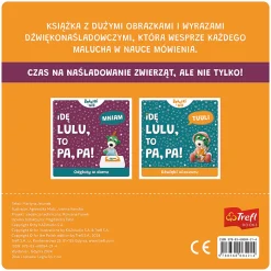 Książka Bobaski i Miś, Idę lulu to pa, pa! Dźwięki przyrody