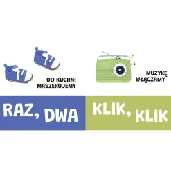 Książka Bobaski i Miś, Idę lulu to pa, pa! Odgłosy w domu