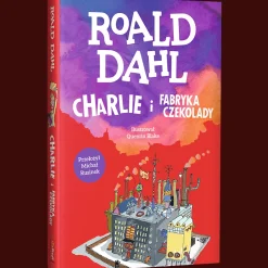 Książka Charlie i fabryka czekolady