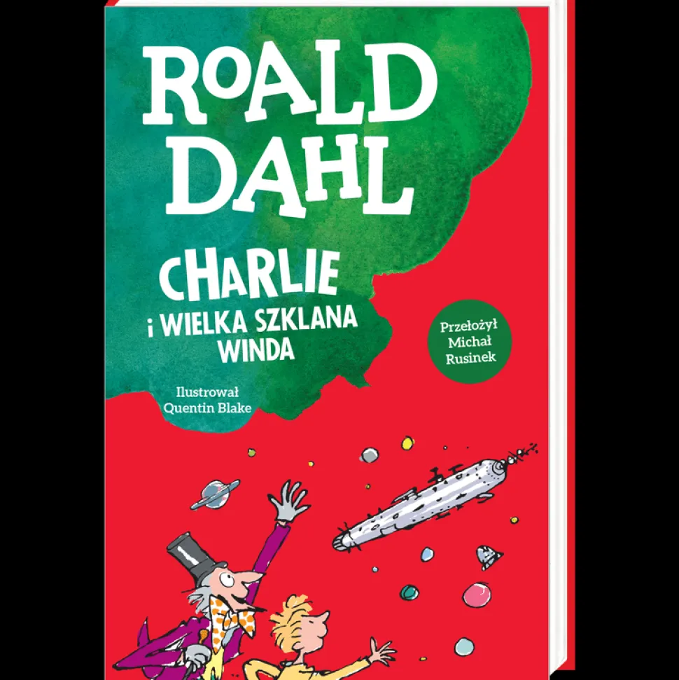 Książka Charlie i wielka szklana winda