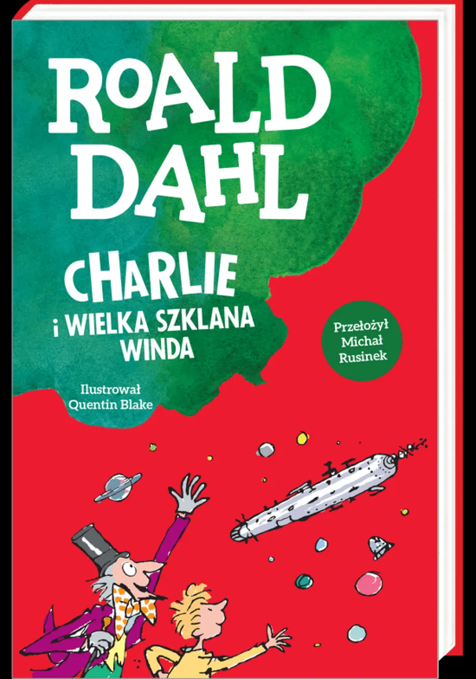 Książka Charlie i wielka szklana winda