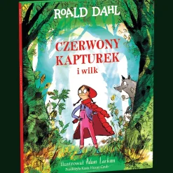 Książka Czerwony Kapturek i wilk