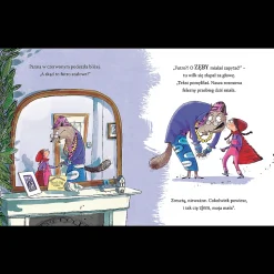 Książka Czerwony Kapturek i wilk