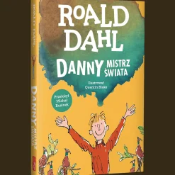 Książka Danny mistrz świata