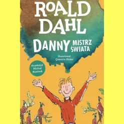 Książka Danny mistrz świata