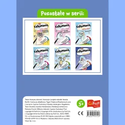 Książka dla dzieci Dzikie zwierzęta. Kalkomania