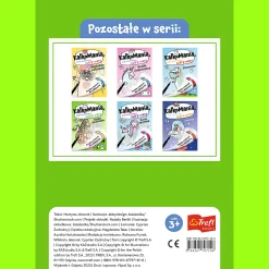 Książka dla dzieci Sport z Treflikiem. Kalkomania