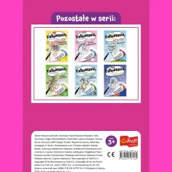 Książka dla dzieci Świat syrenek. Kalkomania