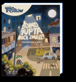 Książka Dokąd tupta nocą zwierz