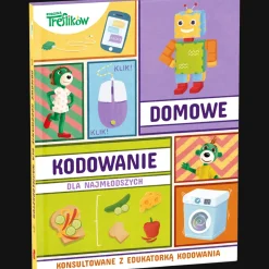 Książka Domowe kodowanie Rodzina Treflików