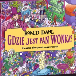 Książka Gdzie jest Pan Wonka?