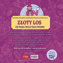 Książka Gdzie jest Pan Wonka?