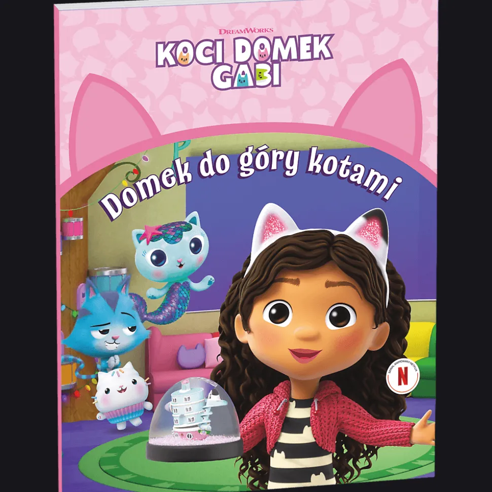 Książka Koci Domek Gabi. Domek do góry kotami