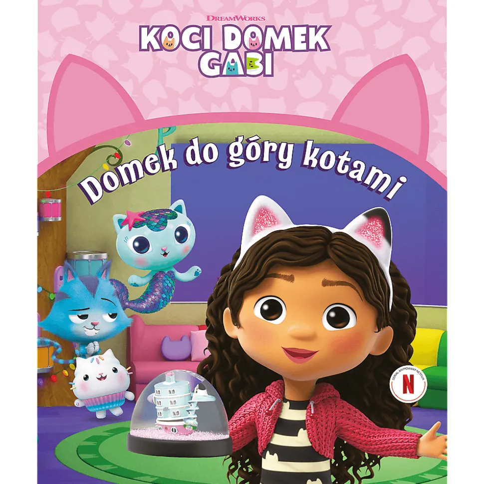 Książka Koci Domek Gabi. Domek do góry kotami