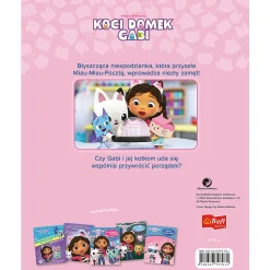 Książka Koci Domek Gabi. Domek do góry kotami