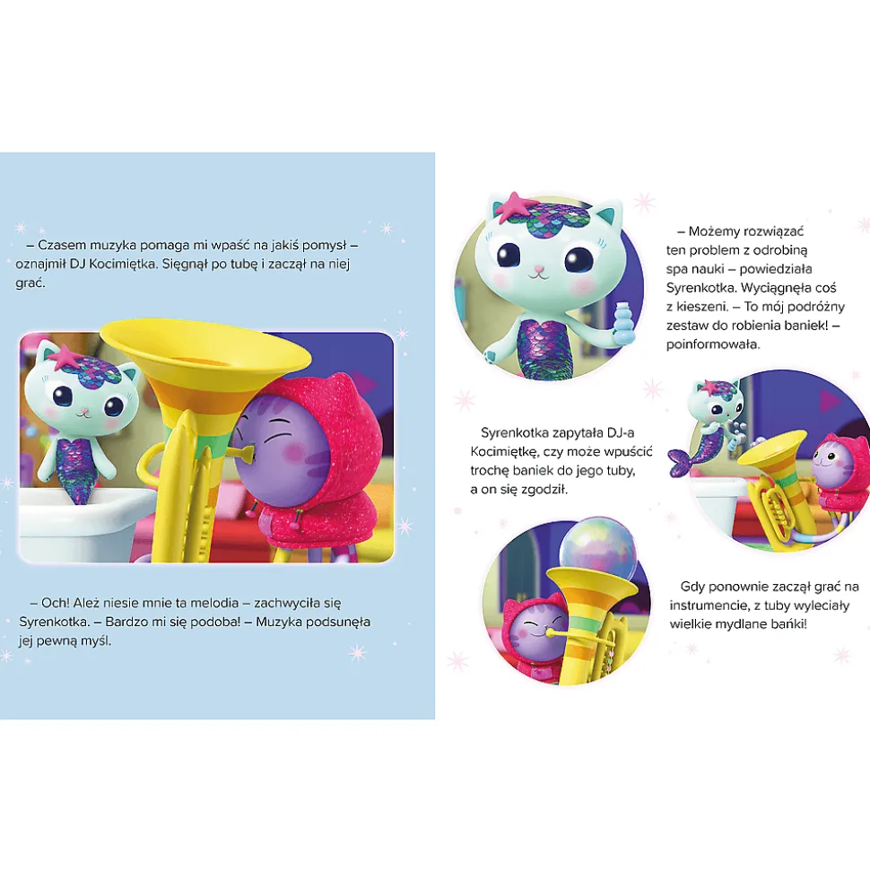 Książka Koci Domek Gabi. Domek do góry kotami