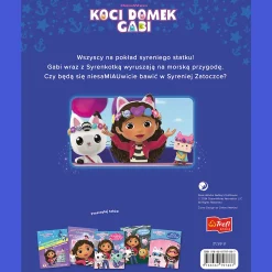 Książka Koci Domek Gabi. Statek Syrenkotki