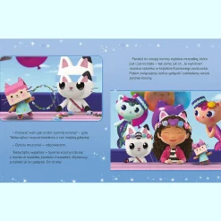 Książka Koci Domek Gabi. Statek Syrenkotki