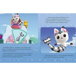 Książka Koci Domek Gabi. Statek Syrenkotki