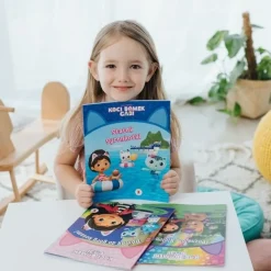 Książka Koci Domek Gabi. Statek Syrenkotki