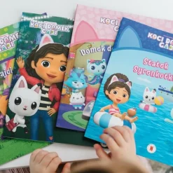 Książka Koci Domek Gabi. Statek Syrenkotki