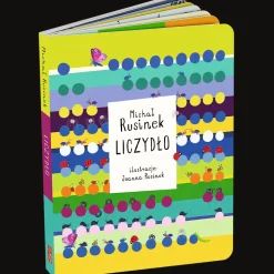 Książka Liczydło - boardbook