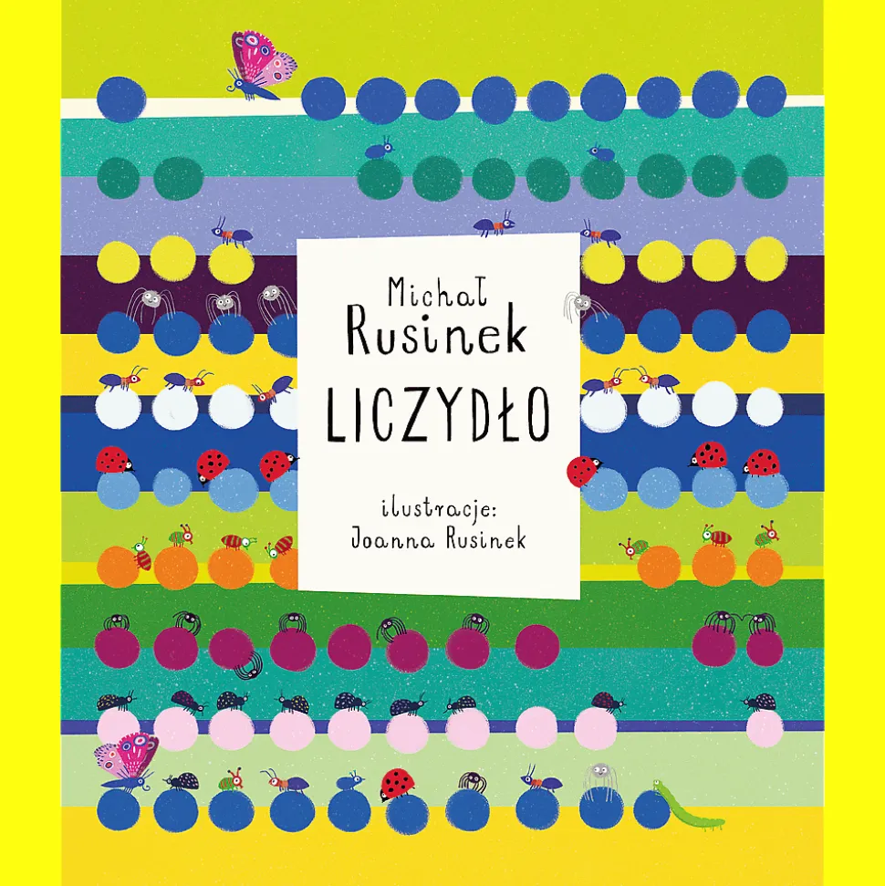 Książka Liczydło - boardbook