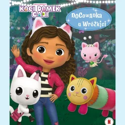 Książka Nocowanka u Wróżkici Koci Domek Gabi