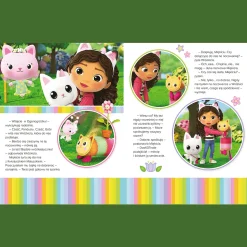 Książka Nocowanka u Wróżkici Koci Domek Gabi