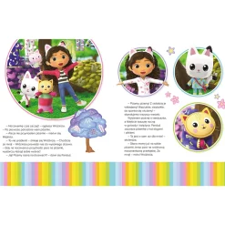 Książka Nocowanka u Wróżkici Koci Domek Gabi