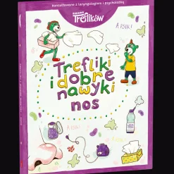 Książka Nos, Trefliki i dobre nawyki, Rodzina Treflików