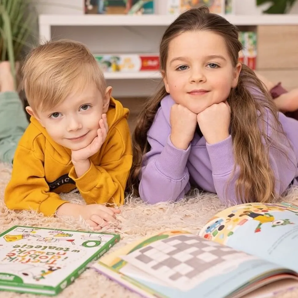Książka Nos, Trefliki i dobre nawyki, Rodzina Treflików